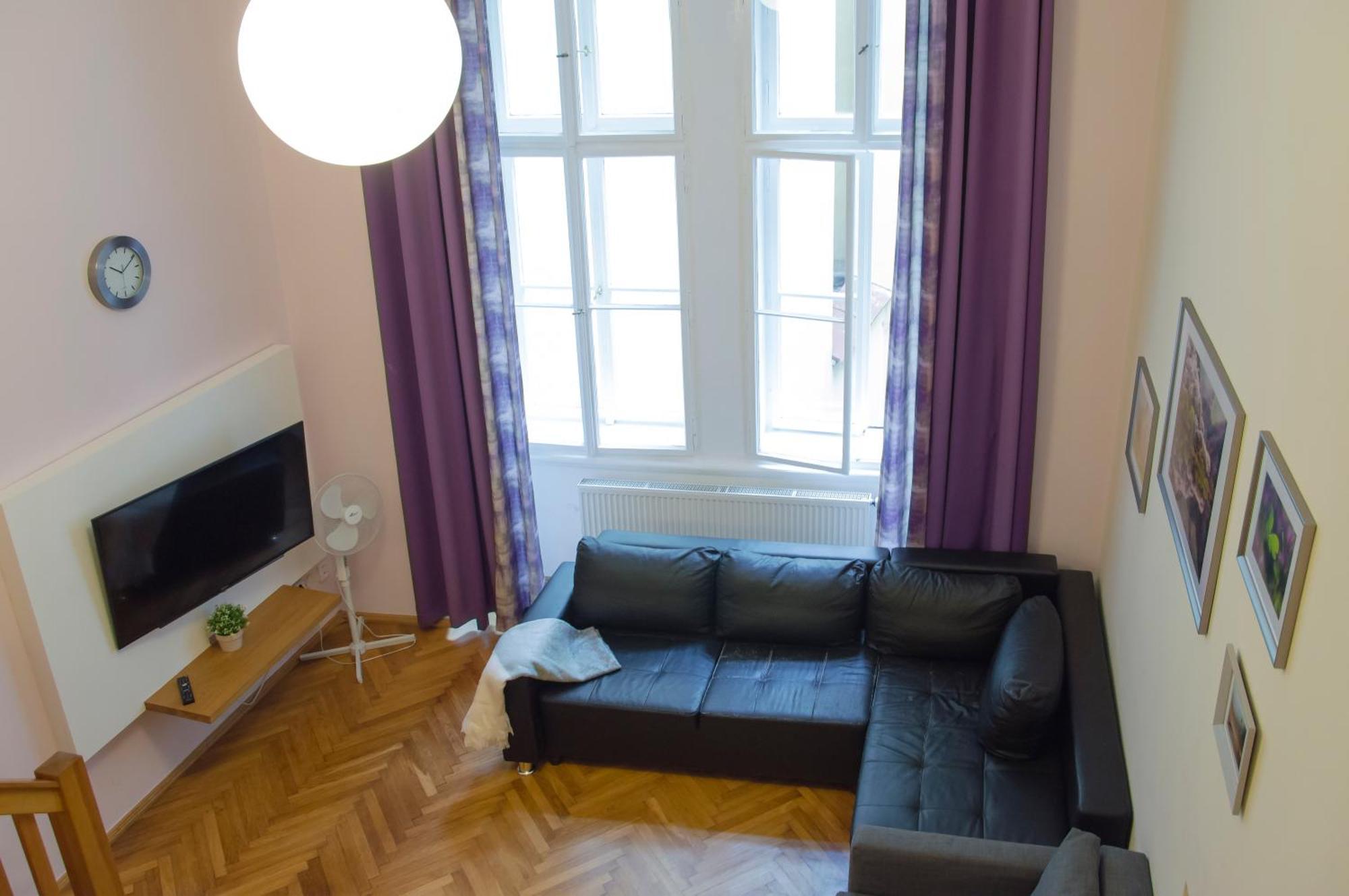 פראג Apartment Jindrisska 25 מראה חיצוני תמונה