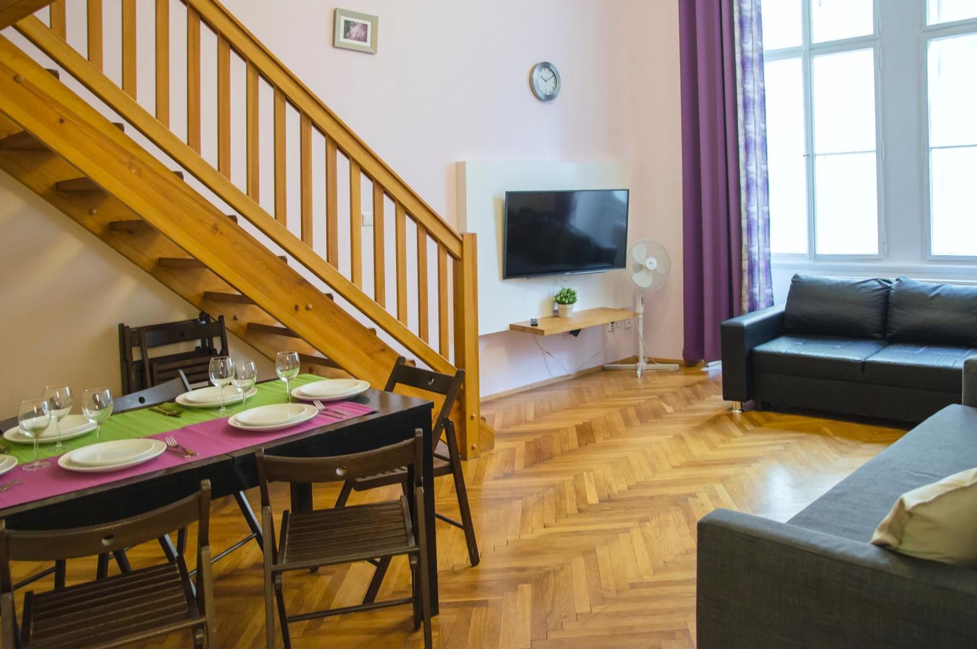 פראג Apartment Jindrisska 25 מראה חיצוני תמונה
